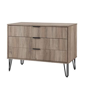 MANHATTAN COMFORT Dumbo Collection Modern 3-Drawer Dresser