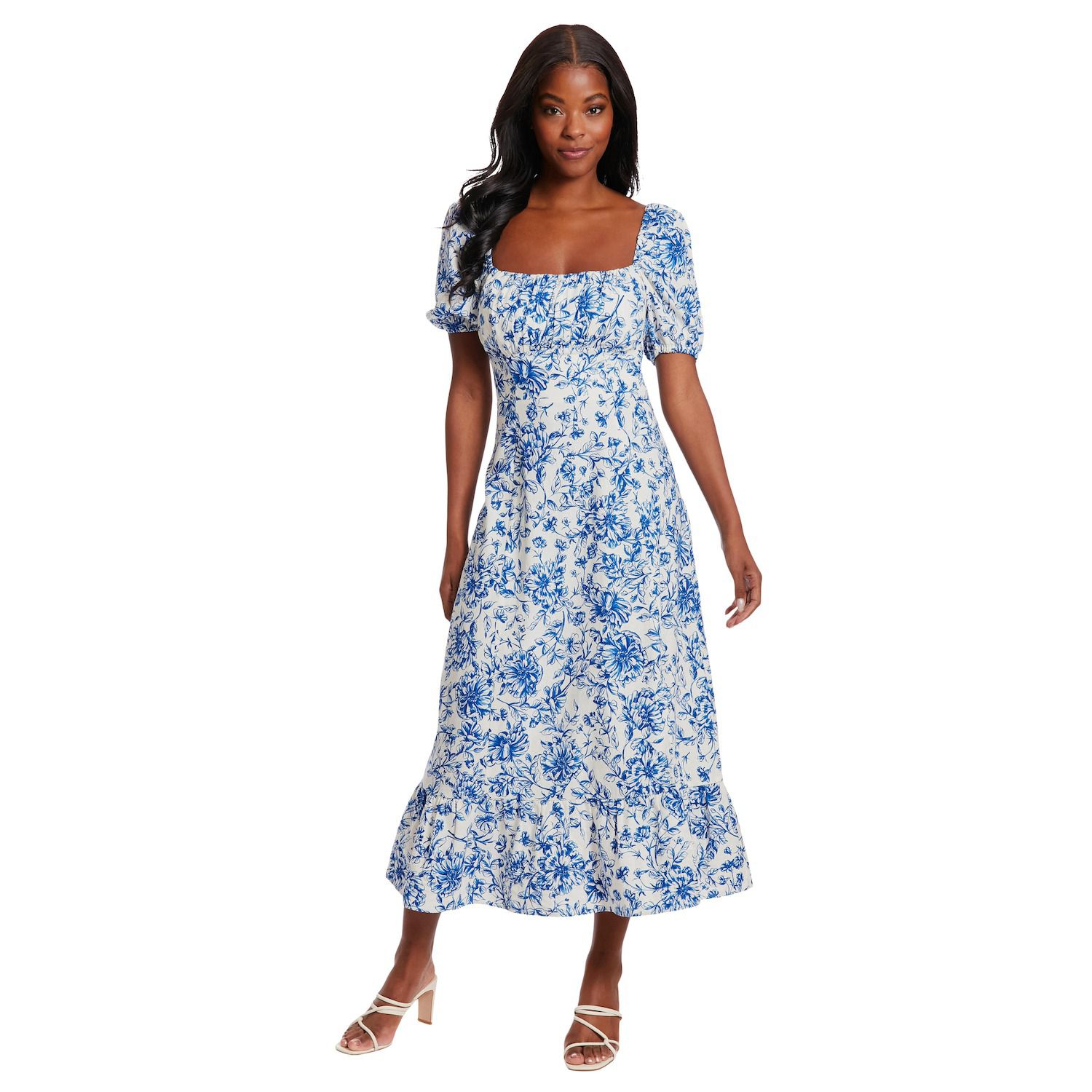 petite midi dress