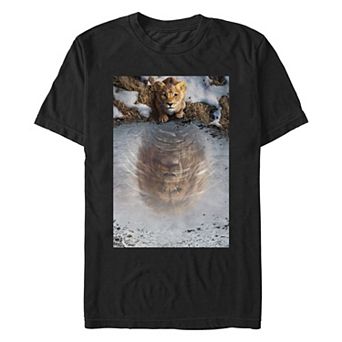 Disney's Mufasa The Lion King Cub Reflection Men's Graphic Tee