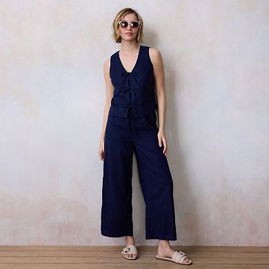 Petite LC Lauren Conrad Pull-On Soft Pants