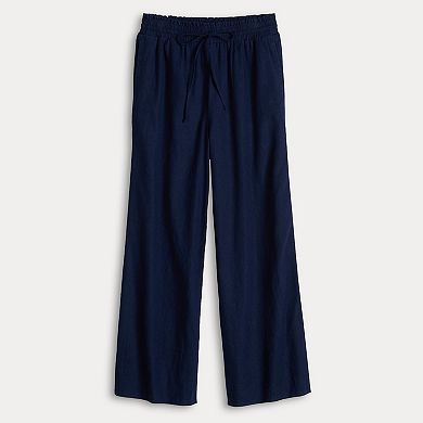 Petite LC Lauren Conrad Pull-On Soft Pants