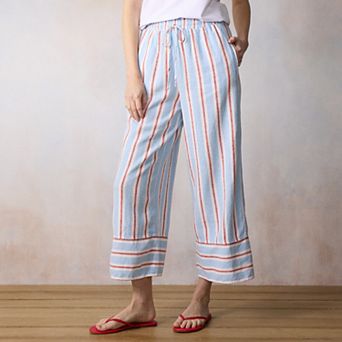 Petite LC Lauren Conrad Pull-On Soft Pants