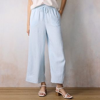 Petite LC Lauren Conrad Pull-On Soft Pants