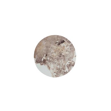 MANHATTAN COMFORT Alondra Modern Sintered Stone End Table