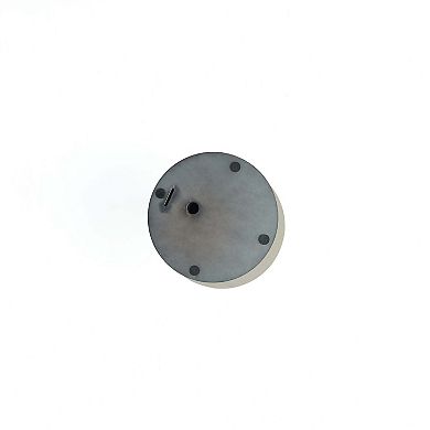 MANHATTAN COMFORT Alondra Modern Sintered Stone End Table
