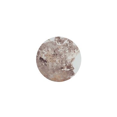 MANHATTAN COMFORT Monica Modern Sintered Stone Top End Table