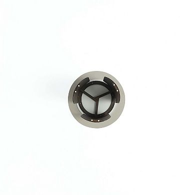 MANHATTAN COMFORT Monica Modern Sintered Stone Top End Table