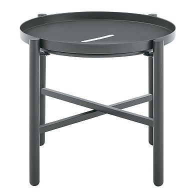 MANHATTAN COMFORT Sunset Modern 3-Piece Conversation Patio Furniture Set