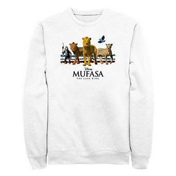 Disney's Mufasa The Lion King Group Portrait Men's Graphic Fleece