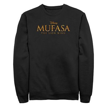 Disney's Mufasa The Lion King Title Logo Men's Graphic Fleece