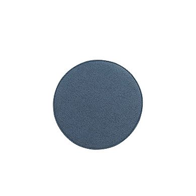 MANHATTAN COMFORT Bailey Mid-Century Modern Upholstered Ottoman