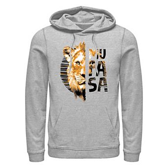 Disney's Mufasa The Lion King Head Portrait Men's Graphic Hoodie
