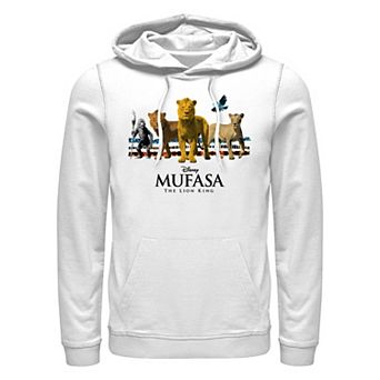 Disney's Mufasa The Lion King Group Portrait Men's Graphic Hoodie