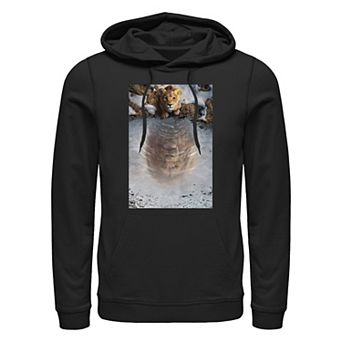 Disney's Mufasa The Lion King Cub Reflection Men's Graphic Hoodie