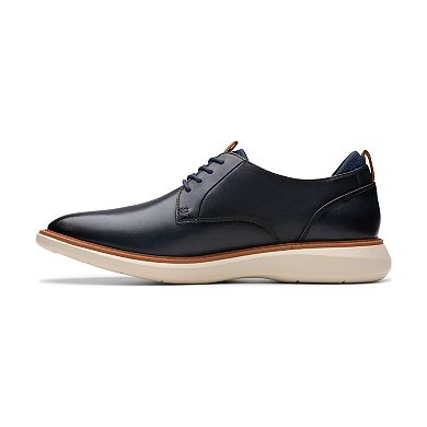 Clarks Brantin Plain Men's Leather Casual Shoes
