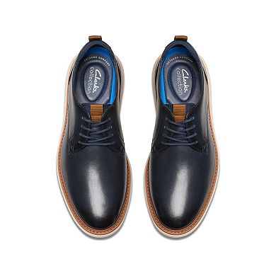 Clarks Brantin Plain Men's Leather Casual Shoes