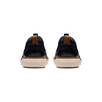 Clarks Brantin Plain Men's Leather Casual Shoes