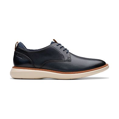 Clarks Brantin Plain Men's Leather Casual Shoes