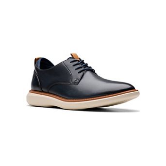 Clarks® Brantin Plain Men's Leather Casual Shoes