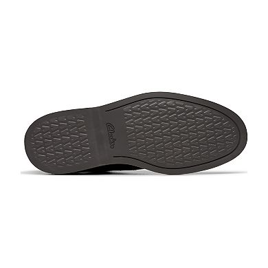 Clarks Radcliff Low Men's Leather Oxford Shoes