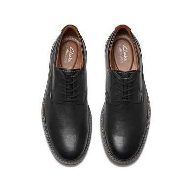 Clarks Radcliff Low Men's Leather Oxford Shoes