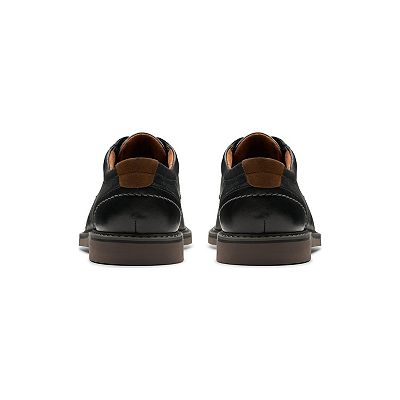 Clarks® Radcliff Low Men's Leather Oxford Shoes