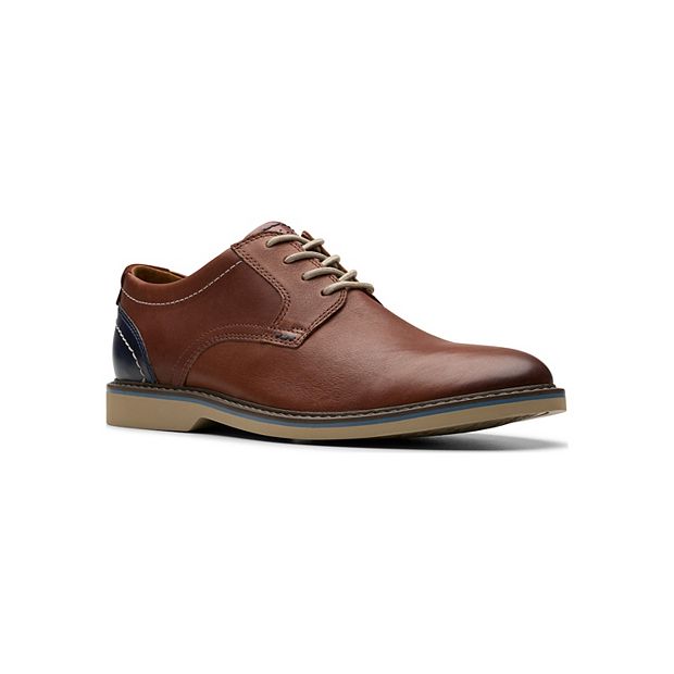 Clarks® Radcliff Low Men's Leather Oxford Shoes