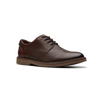 Clarks® Radcliff Low Men's Leather Oxford Shoes