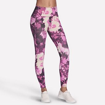 Women's Skechers® GO FLEX Rib Inbloom Full Length High-Waisted Leggings