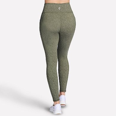 Women's Skechers® Full Length High-Waisted Daisies Leggings