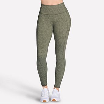 Women's Skechers® Full Length High-Waisted Daisies Leggings