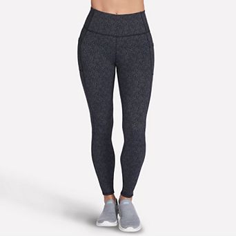 Women's Skechers® Full Length High-Waisted Daisies Leggings