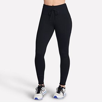 Women's Skechers® Go Walk Rib Mix Joggers