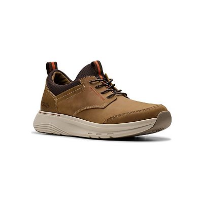 Clarks slip on trainers sales