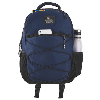 KELTY Bungee-Clip Blue Backpack