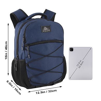KELTY Bungee-Clip Blue Backpack