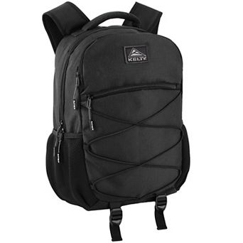 KELTY Bungee-Clip Black Backpack