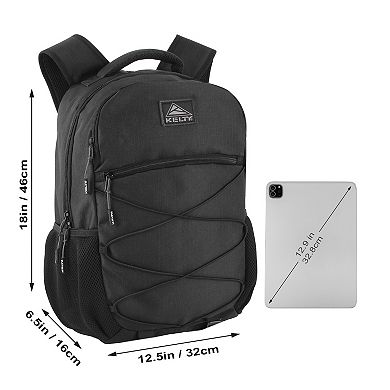 KELTY Bungee-Clip Black Backpack