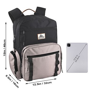 KELTY Two-Tone Double Daisy Chain Backpack