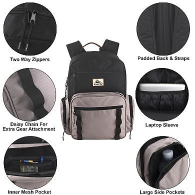 KELTY Two-Tone Double Daisy Chain Backpack