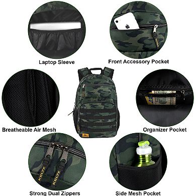 KELTY Camo Tactical Backpack