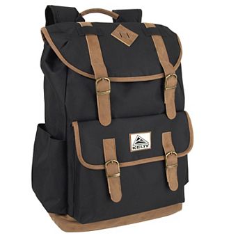 KELTY Solid Flap Drawstring Backpack