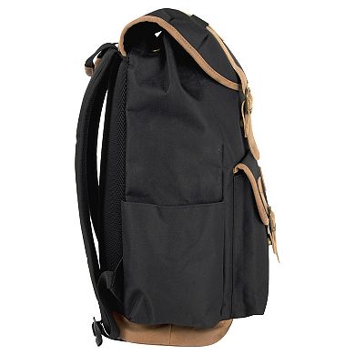 KELTY Solid Flap Drawstring Backpack