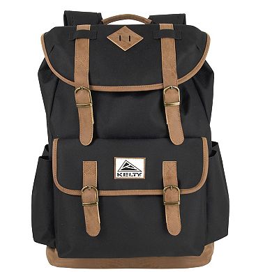 KELTY Solid Flap Drawstring Backpack