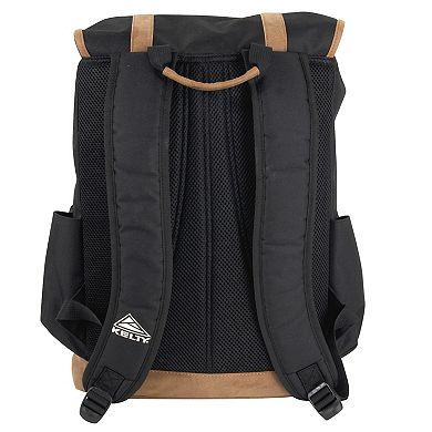 KELTY Solid Flap Drawstring Backpack