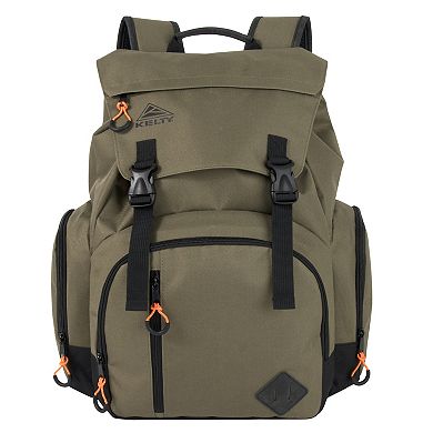 KELTY Double Clip Flap Drawstring Backpack