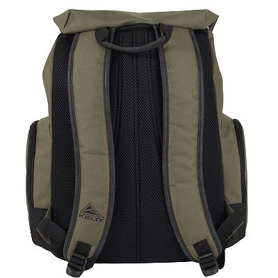 Kelty 18 Inch Multipocket Laptop Travel Backpack with Buckle Closure for Men, Women and Work in Hunter Green
