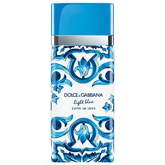 DOLCE&GABBANA Light Blue Capri in Love EDP with Jasmine & Apple