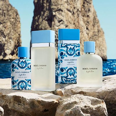 限定版Dolce&Gabbana LightBlue Capri In Love Dolce&Gabbana Light Blue Capri in Love EDP with Jasmine & Apple