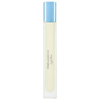 DOLCE&GABBANA Light Blue EDT with Lemon & Apple Travel Spray